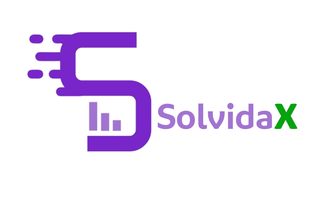 SolvidaX logo